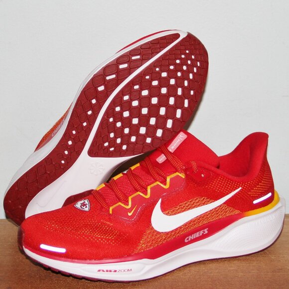 Nike Air Zoom Pegasus 41 Kansas City Chiefs Football Mens 8 Red